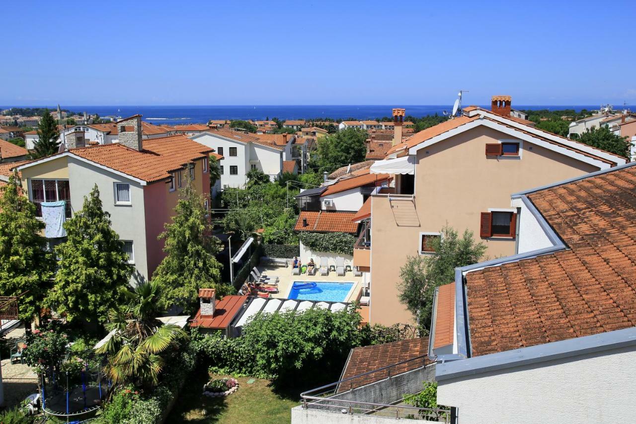 Apartment Panorama Poreč Exterior foto
